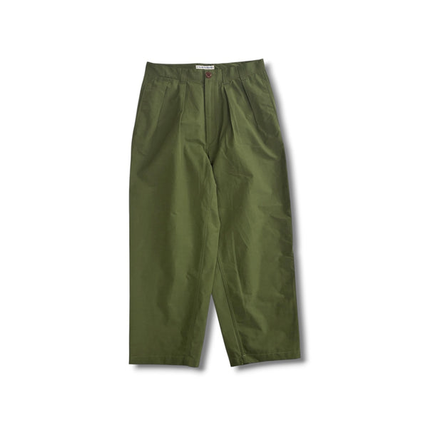 【NOROLL|ノーロール】THICKWALK N.WEATHER PANTS(OLIVE GREEN) 正規取扱店舗 公式オンライン通販 島根 松江 developmentbynoroll
