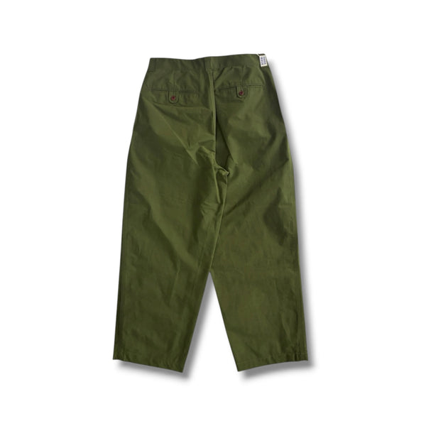 【NOROLL|ノーロール】THICKWALK N.WEATHER PANTS(OLIVE GREEN) 正規取扱店舗 公式オンライン通販 島根 松江 developmentbynoroll