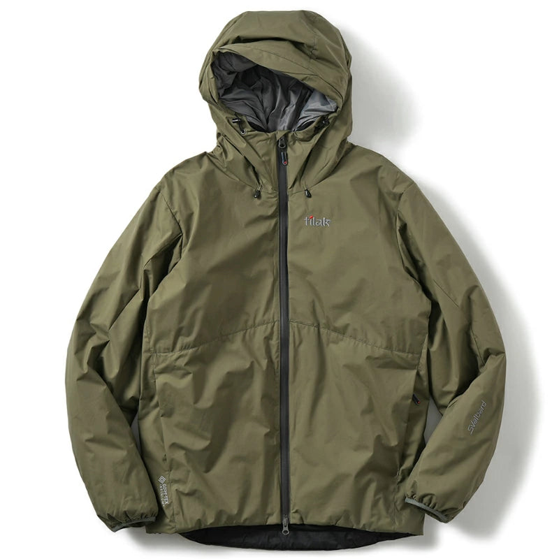 SVALBARD JACKET/スバルバードジャケット(CAVIAR BLACK) tilak