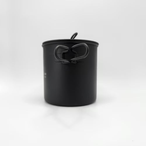 【GOSSAMER GEAR|ゴッサマーギア】TITAN KETTLE COOKER 750/チタンケトルクッカー750(BLACK)