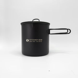 【GOSSAMER GEAR|ゴッサマーギア】TITAN KETTLE COOKER 750/チタンケトルクッカー750(BLACK)