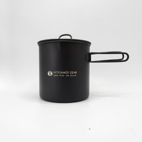 【GOSSAMER GEAR|ゴッサマーギア】TITAN KETTLE COOKER 750/チタンケトルクッカー750(BLACK)