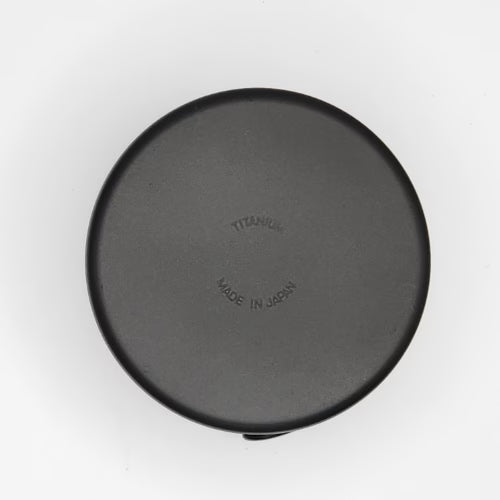 【GOSSAMER GEAR|ゴッサマーギア】TITAN KETTLE COOKER 750/チタンケトルクッカー750(BLACK)