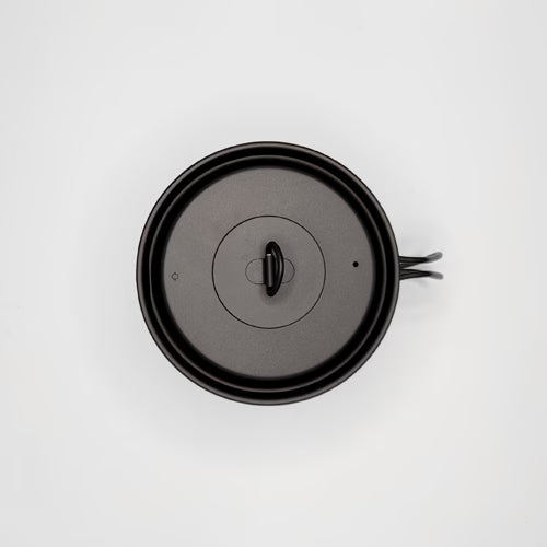 【GOSSAMER GEAR|ゴッサマーギア】TITAN KETTLE COOKER 900/チタンケトルクッカー900(BLACK)