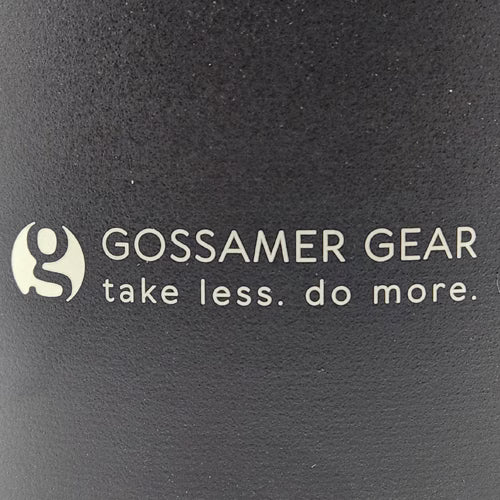 【GOSSAMER GEAR|ゴッサマーギア】TITAN KETTLE COOKER 900/チタンケトルクッカー900(BLACK)