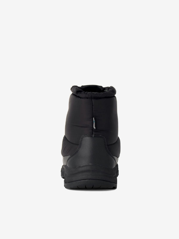 【THE NORTH FACE|ザノースフェイス】NUPTSE BOOTIE WP VII SHORT/ヌプシブーティーウォータープルーフショート(BK TNFブラック×TNFブラック)