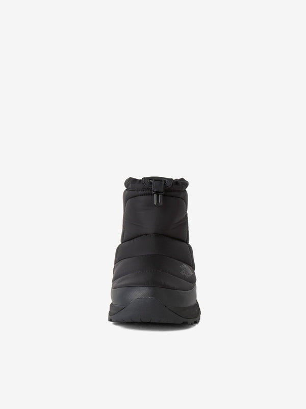 【THE NORTH FACE|ザノースフェイス】NUPTSE BOOTIE WP VII SHORT/ヌプシブーティーウォータープルーフショート(BK TNFブラック×TNFブラック)