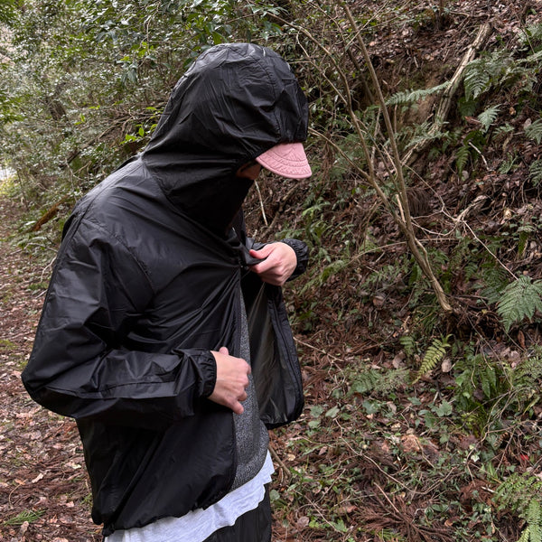【THE NORTH FACE|ザノースフェイス】TRAIL EMERGENCY HOODIE/トレイルエマージェンシーフーディ(TI ティングレー , K ブラック)