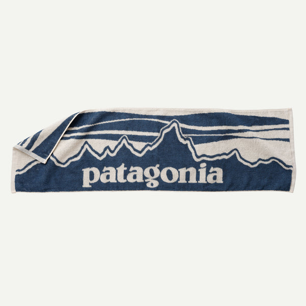 【PATAGONIA|パタゴニア】IMABARI SPORT TOWEL - 73 LOGO/今治スポーツタオル73ロゴ(GLSB)