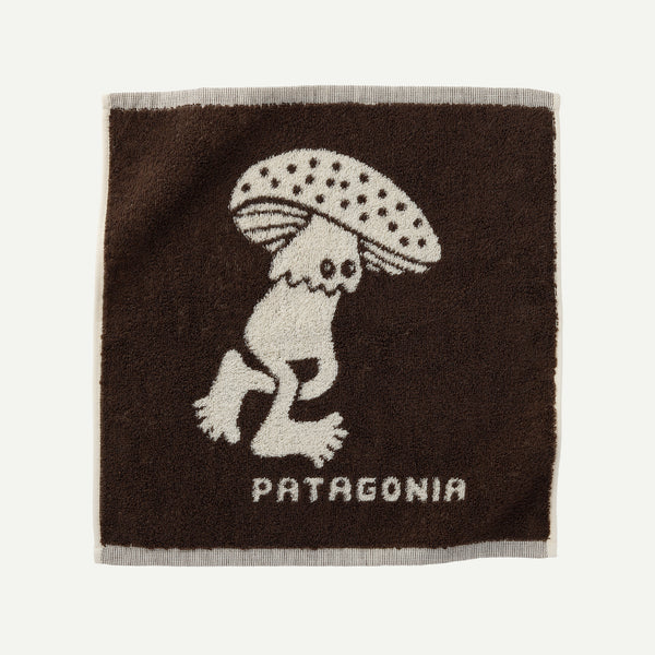 【PATAGONIA|パタゴニア】IMABARI FACE TOWEL MUSHROOM/今治フェイスタオルマッシュルーム