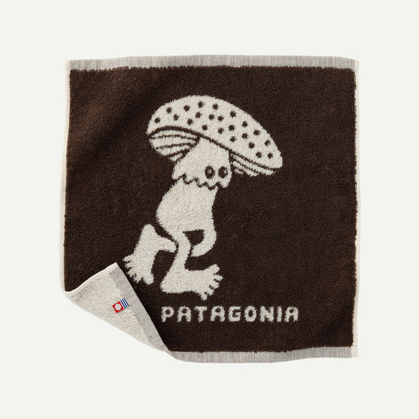 【PATAGONIA|パタゴニア】IMABARI FACE TOWEL MUSHROOM/今治フェイスタオルマッシュルーム