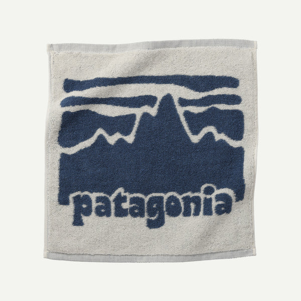 【PATAGONIA|パタゴニア】IMABARI FACE TOWEL SKYLINE/今治フェイスタオルスカイライン(GLSB)