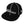 Load image into Gallery viewer, TWINCLE LOGO 6PANEL CAP/トゥインクルロゴ 6パネルキャップ(BLACK)
