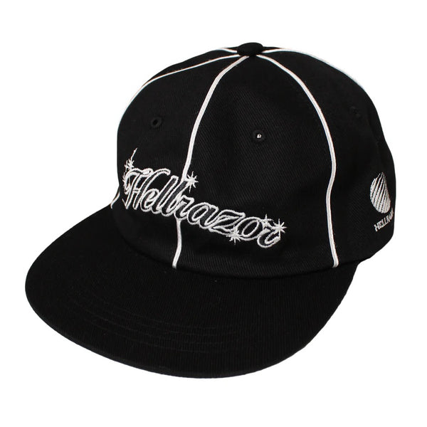 TWINCLE LOGO 6PANEL CAP/トゥインクルロゴ 6パネルキャップ(BLACK)