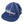 Load image into Gallery viewer, TWINCLE LOGO 6PANEL CAP/トゥインクルロゴ 6パネルキャップ(NAVY BULE)

