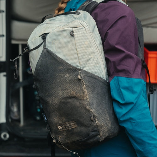 【GOSSAMER GEAR|ゴッサマーギア】TYPEⅡ CIMA 15/タイプⅡ シーマ15(GREY)