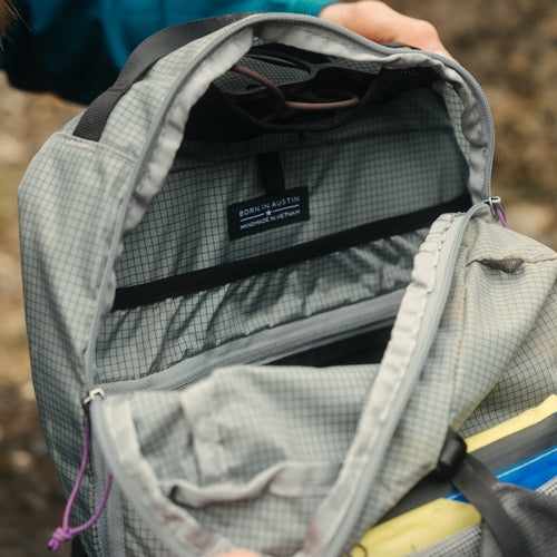 【GOSSAMER GEAR|ゴッサマーギア】TYPEⅡ CIMA 15/タイプⅡ シーマ15(GREY)