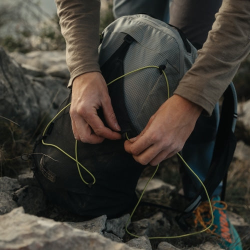 【GOSSAMER GEAR|ゴッサマーギア】TYPEⅡ CIMA 15/タイプⅡ シーマ15(GREY)