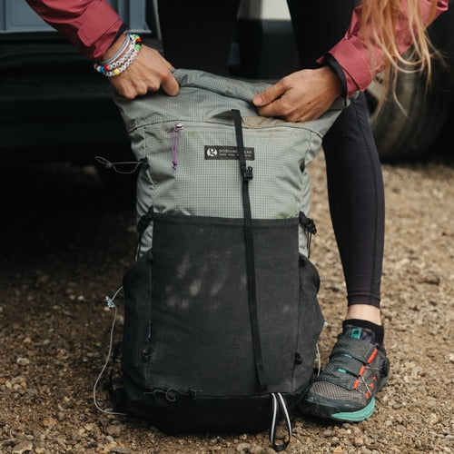 【GOSSAMER GEAR|ゴッサマーギア】TYPEⅡ GRIT 28/タイプⅡ グリット28(GREY)