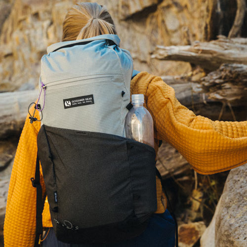 【GOSSAMER GEAR|ゴッサマーギア】TYPEⅡ VETTA 20L/タイプⅡ ヴェッタ 20L(BEIGE , GREY)