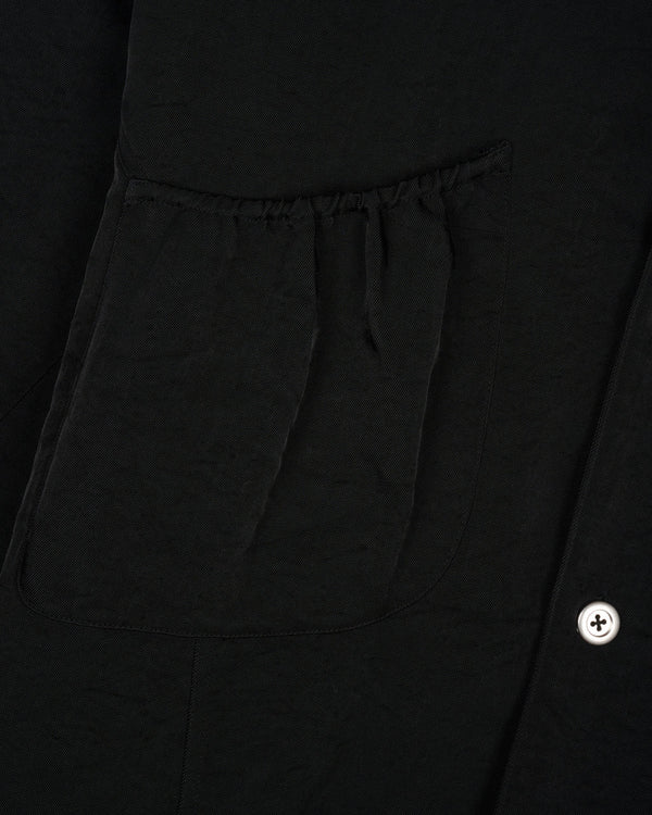 【BRAIN DEAD|ブレインデッド】TITAN BOMBER JACKET/タイタンボンバージャケット(BLACK)