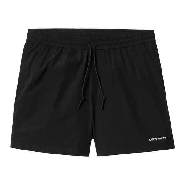 TOBES SWIM TRUNKS/トーベススウィムトランクス(BLACK/WHITE)