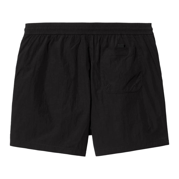 TOBES SWIM TRUNKS/トーベススウィムトランクス(BLACK/WHITE)