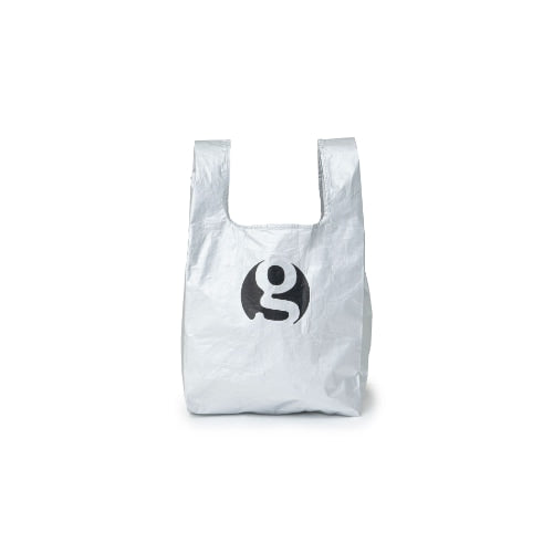 【GOSSAMER GEAR|ゴッサマーギア】Tyvek® Eco Bag/タイベックエコバック(SILVER)