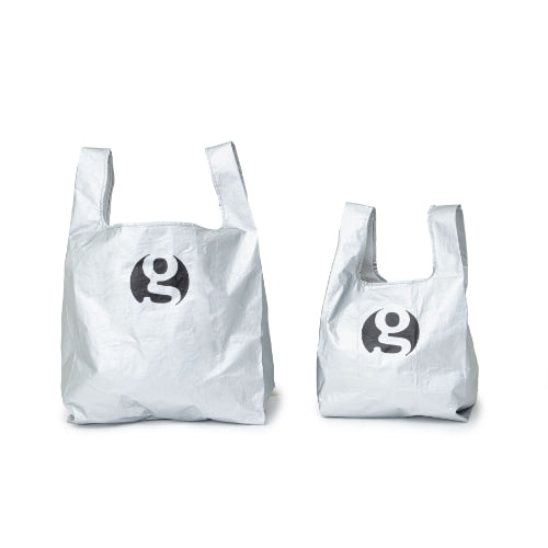【GOSSAMER GEAR|ゴッサマーギア】Tyvek® Eco Bag/タイベックエコバック(SILVER)