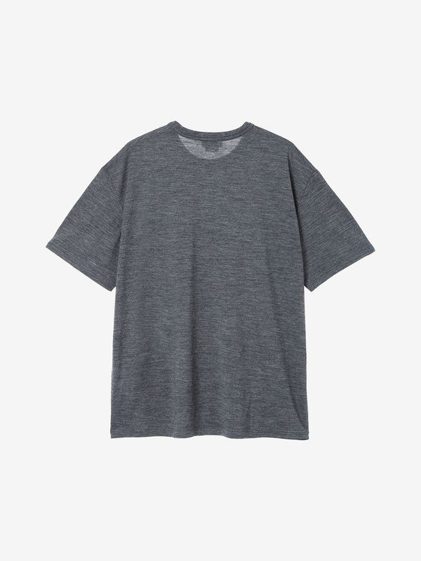 【ICEBREAKER|アイスブレーカー】U 150 MERINOLITE SS POCKET TEE/U 150 メリノライト SS ポケットティー(11 ジェットヘザー , 13 グリッドストーンヘザー) 正規取扱店舗 公式オンライン通販 島根 松江 メリノウール 