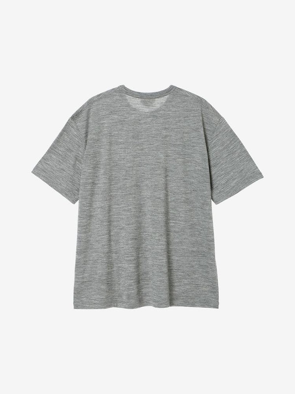【ICEBREAKER|アイスブレーカー】U 150 MERINOLITE SS POCKET TEE/U 150 メリノライト SS ポケットティー(11 ジェットヘザー , 13 グリッドストーンヘザー) 正規取扱店舗 公式オンライン通販 島根 松江 メリノウール 