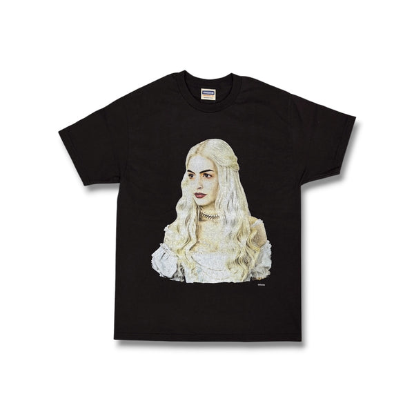 【VARIEGATOR|ヴァリゲーター】THE WHITE QUEEN MIRANA TEE/ザホワイトクイーン ミラーナ ティー(BLACK)