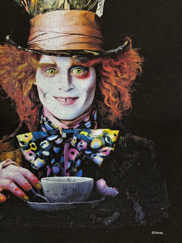 【VARIEGATOR|ヴァリゲーター】MAD HATTER TEE/マッドハッター ティー(BLACK)