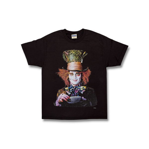 【VARIEGATOR|ヴァリゲーター】MAD HATTER TEE/マッドハッター ティー(BLACK)
