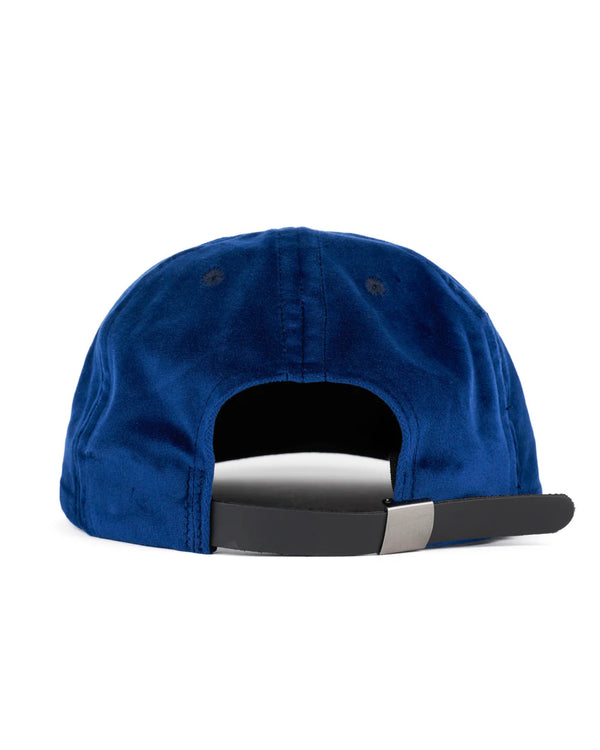 【BRAIN DEAD | ブレインデッド】VELVETEEN CURVED FRONT 6 PANEL HAT/ベルベティーンカーヴドフロント6パネルハット(BERRY)
