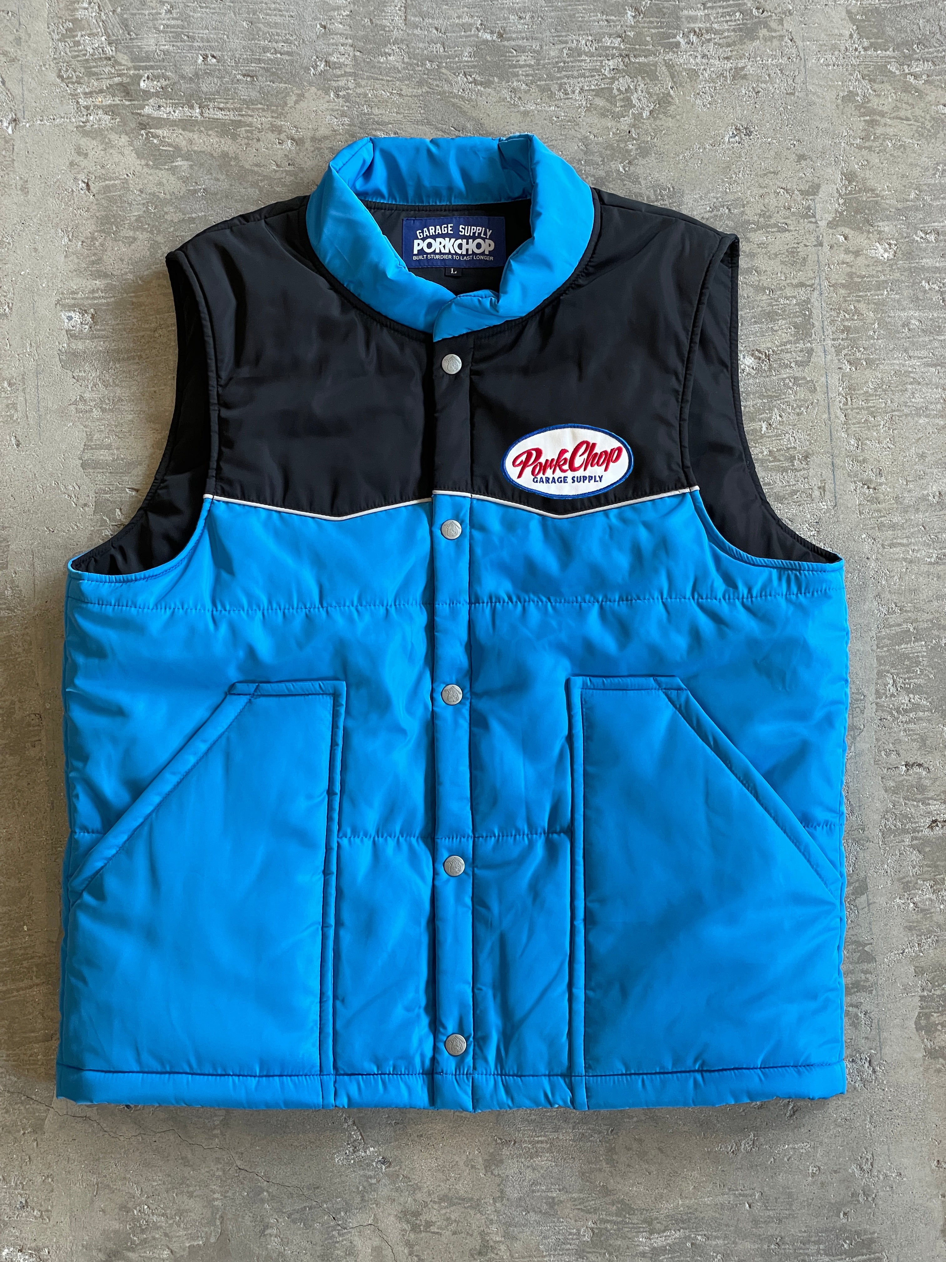 PORKCHOP RACING VEST レーシングベスト ポークチョップ PORKCHOP RACING VEST レーシングベスト ポークチョップ Amazon