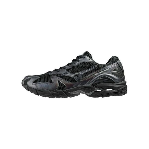 【MIZUNO|ミズノ】WAVERIDER10/ウェーブライダー10(BLACK/BLACK/METALLIC GREY)