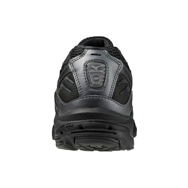 【MIZUNO|ミズノ】WAVERIDER10/ウェーブライダー10(BLACK/BLACK/METALLIC GREY)