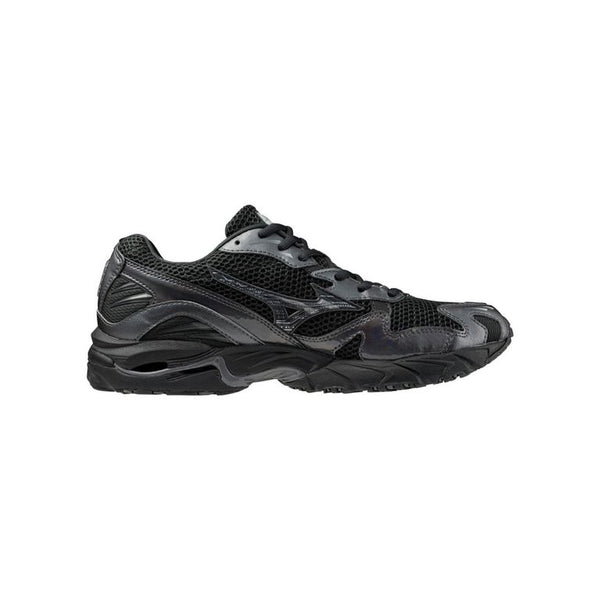 【MIZUNO|ミズノ】WAVERIDER10/ウェーブライダー10(BLACK/BLACK/METALLIC GREY)