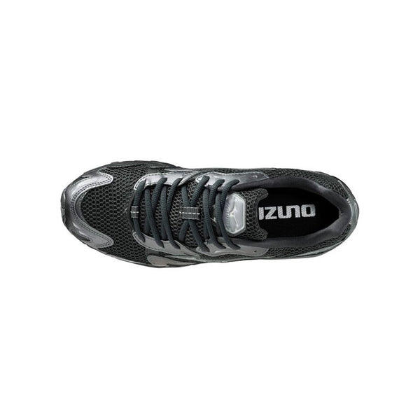 【MIZUNO|ミズノ】WAVERIDER10/ウェーブライダー10(BLACK/BLACK/METALLIC GREY)
