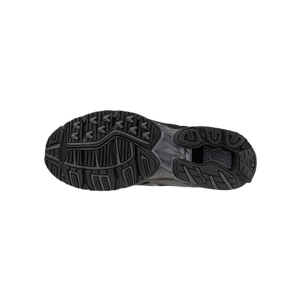 【MIZUNO|ミズノ】WAVERIDER10/ウェーブライダー10(BLACK/BLACK/METALLIC GREY)
