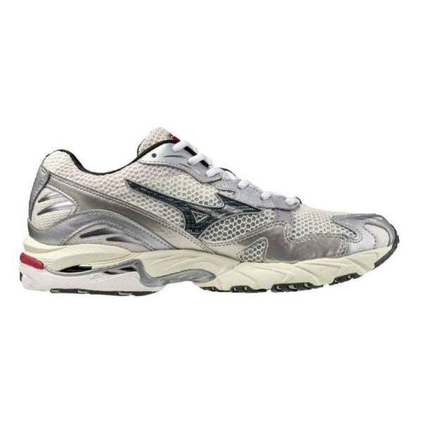 【MIZUNO|ミズノ】WAVERIDER10/ウェーブライダー10(OFF WHITE/BLACK/RED)