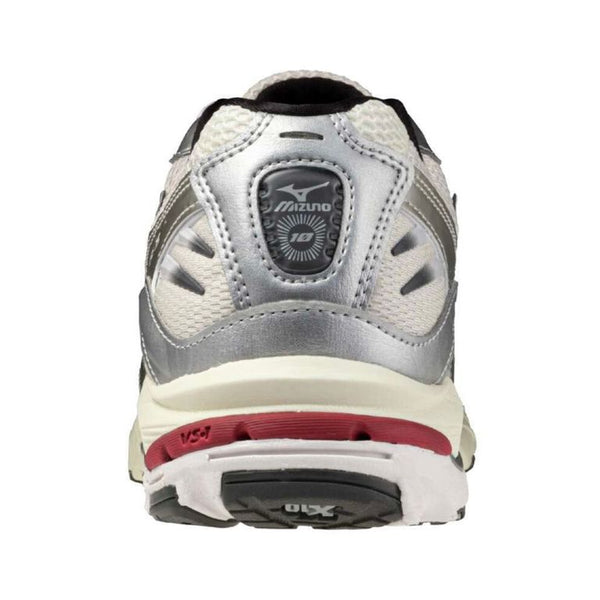 【MIZUNO|ミズノ】WAVERIDER10/ウェーブライダー10(OFF WHITE/BLACK/RED)