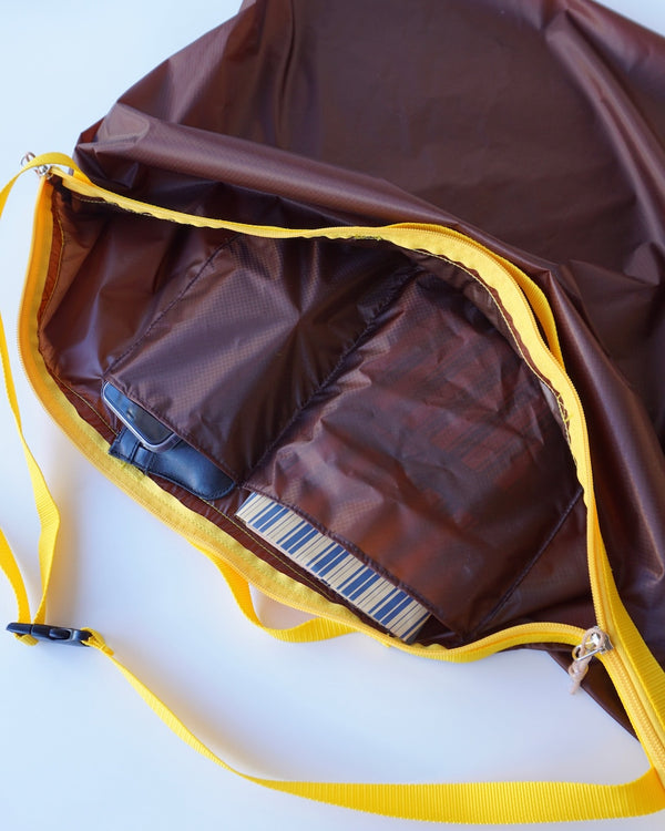 【STAN|スタン】WEEKEND BAG/ウィークエンド バッグ(BROWN×YELLOW , WHITE×GREEN) 正規取扱店舗 公式オンライン通販 島根 松江 
