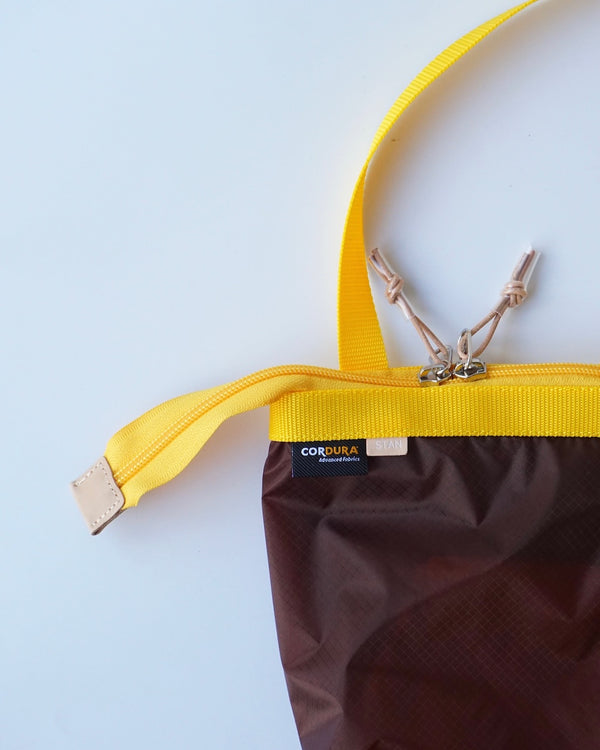 【STAN|スタン】WEEKEND BAG/ウィークエンド バッグ(BROWN×YELLOW , WHITE×GREEN) 正規取扱店舗 公式オンライン通販 島根 松江 