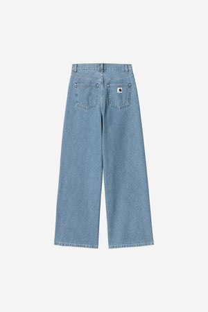 【CARHARTT WIP|カーハートWIP】WOMEN'S JANE PANT/ウィメンズ ジェーンパンツ(BLUE HEAVY STONE WASH)