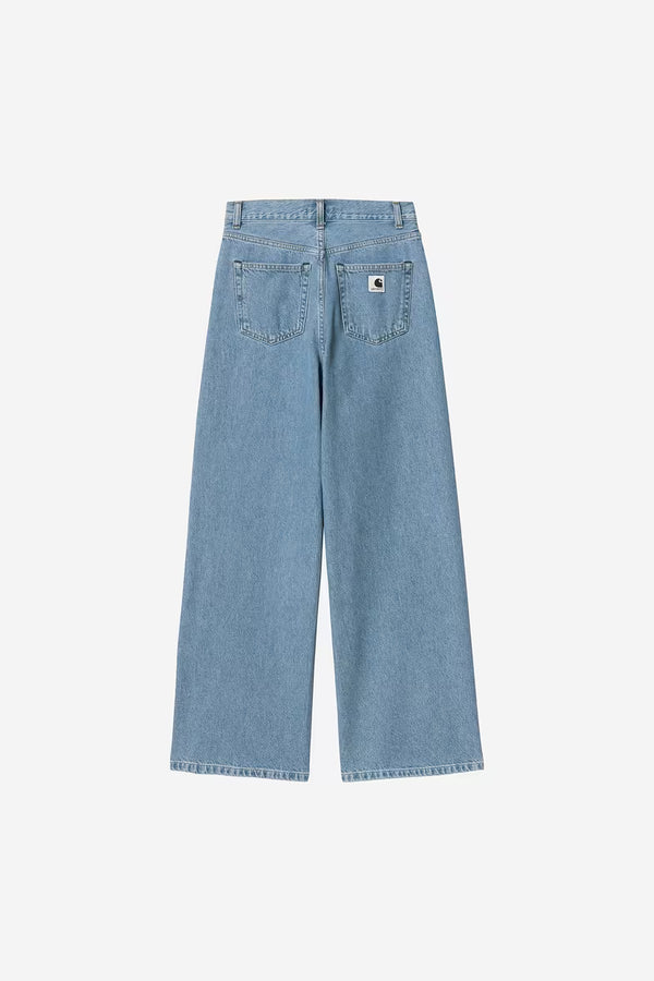 【CARHARTT WIP|カーハートWIP】WOMEN'S JANE PANT/ウィメンズ ジェーンパンツ(BLUE HEAVY STONE WASH)