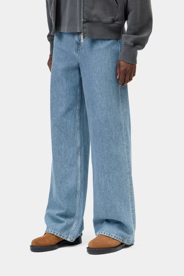 【CARHARTT WIP|カーハートWIP】WOMEN'S JANE PANT/ウィメンズ ジェーンパンツ(BLUE HEAVY STONE WASH)
