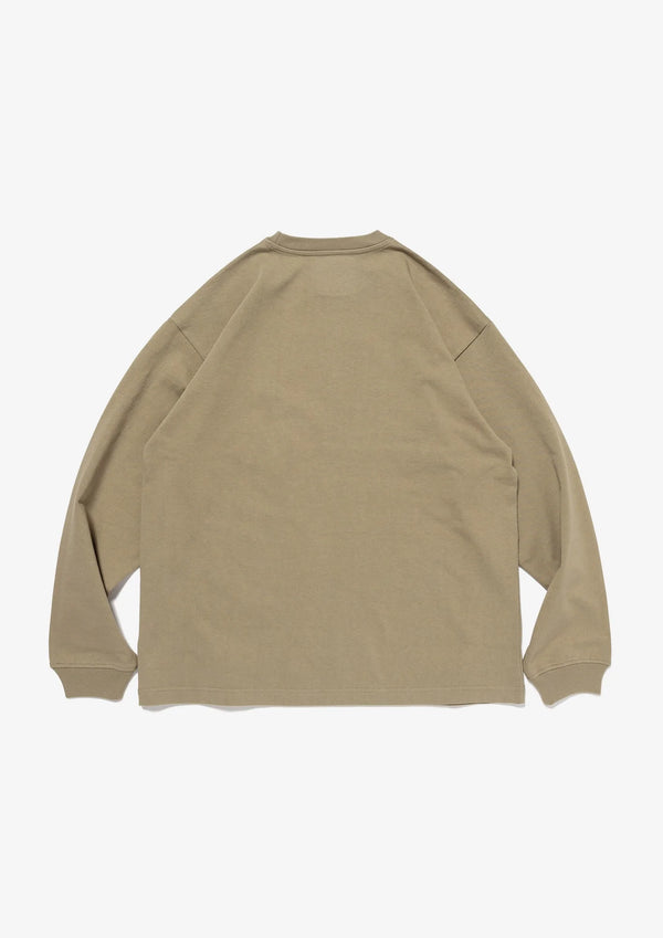 【WTAPS|ダブルタップス】AII / LS / COTTON(BLACK,ASH GRAY,BEIGE,BLUEGRAY)