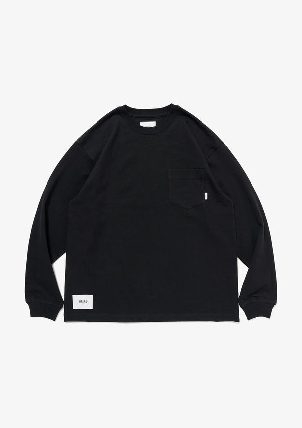 【WTAPS|ダブルタップス】AII / LS / COTTON(BLACK,ASH GRAY,BEIGE,BLUEGRAY)